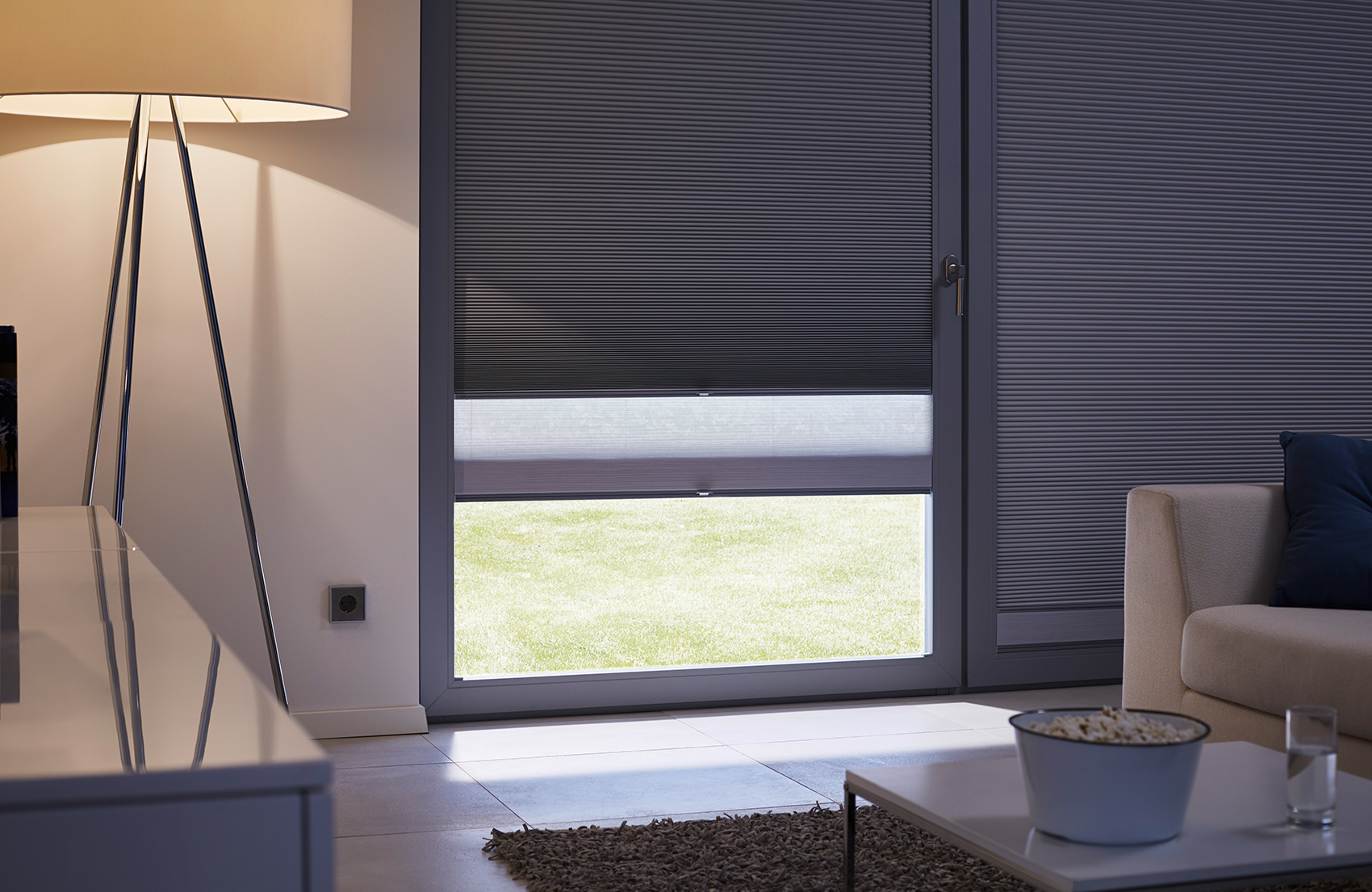 Elektriske Plissegardiner Mørkleggende Markisemannen