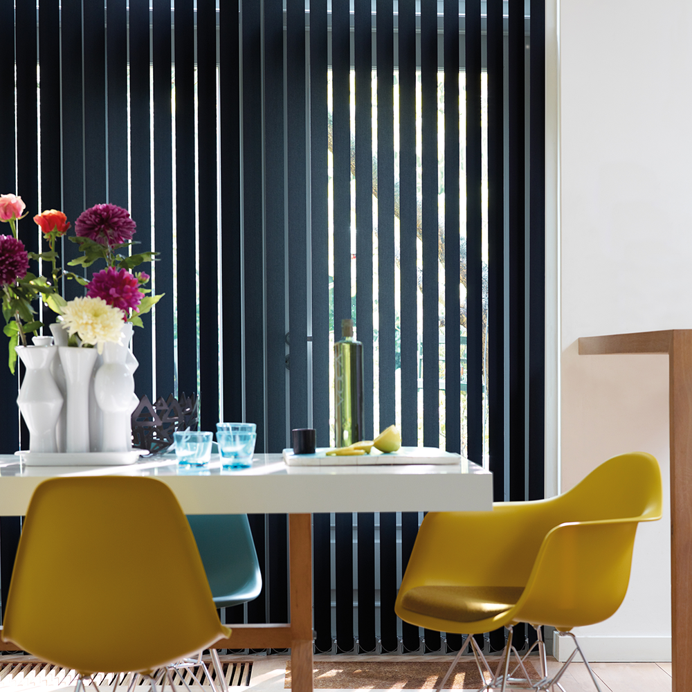 Morkleggende Lamellgardiner