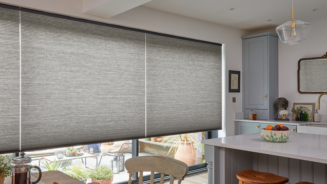 Markisemannen Elektriske Plissegardiner Bredde 6