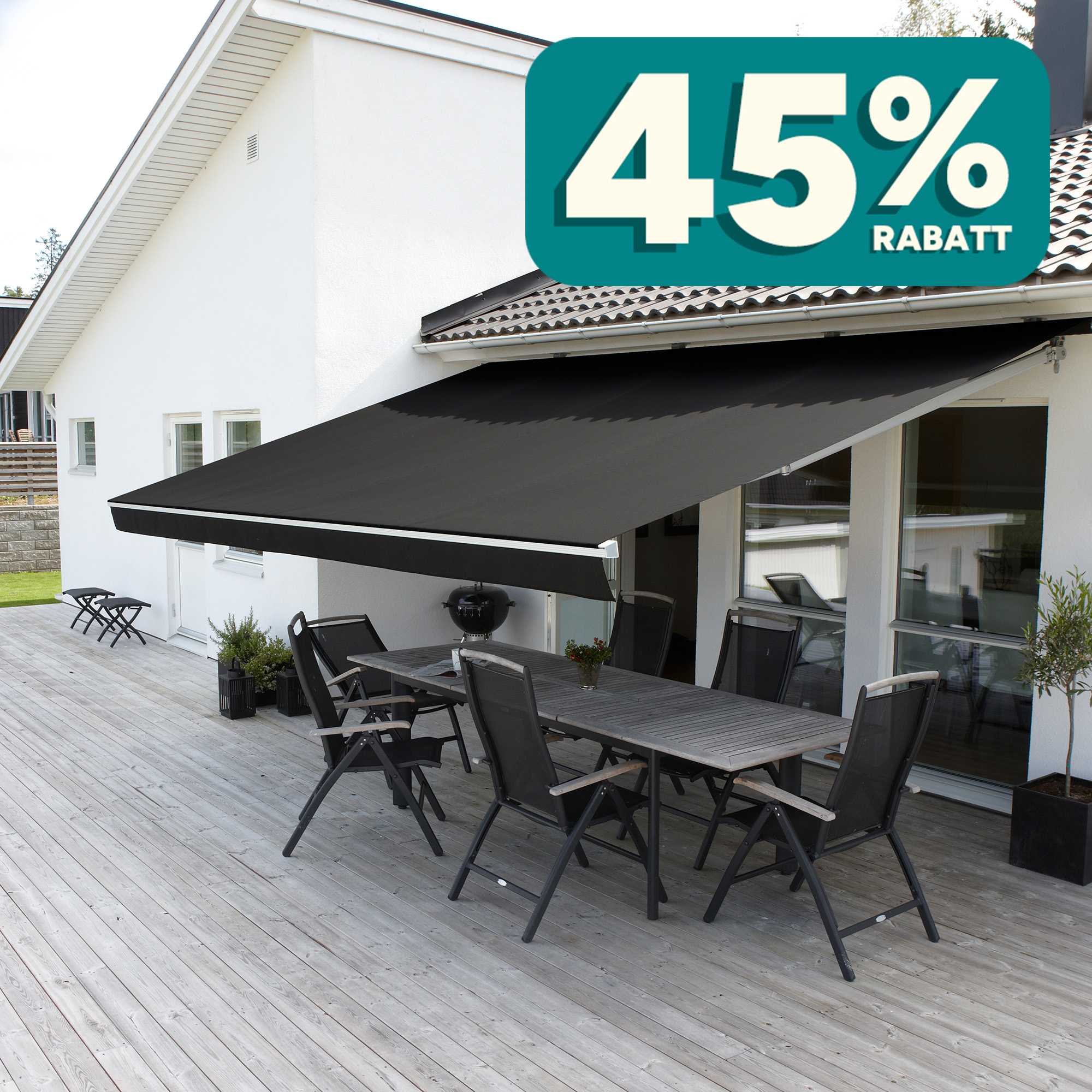 Januar Produktgridterrassemarkise