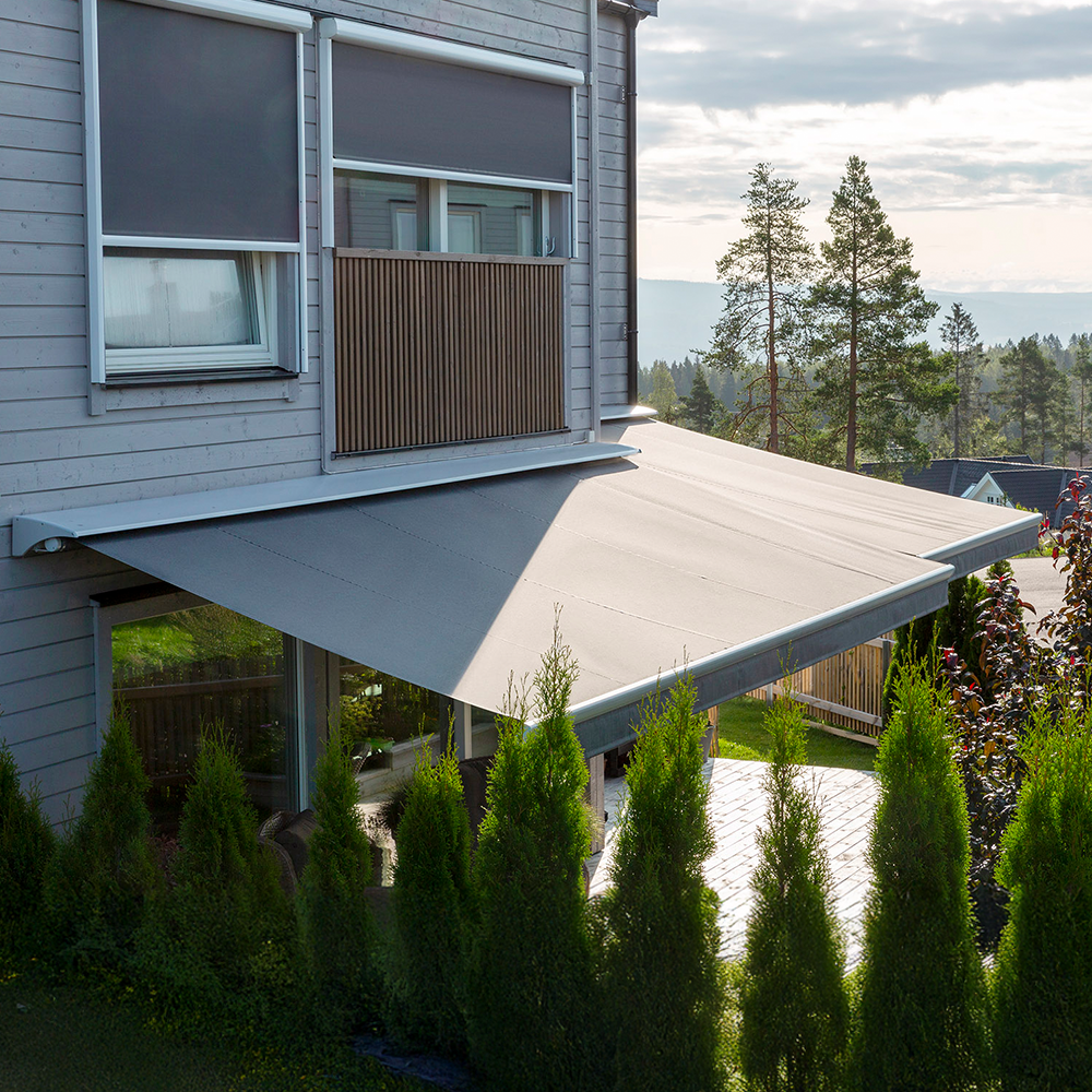 Terrassemarkise Kompakt