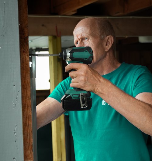 Garasjeport Montering Usp Service Markisemannen