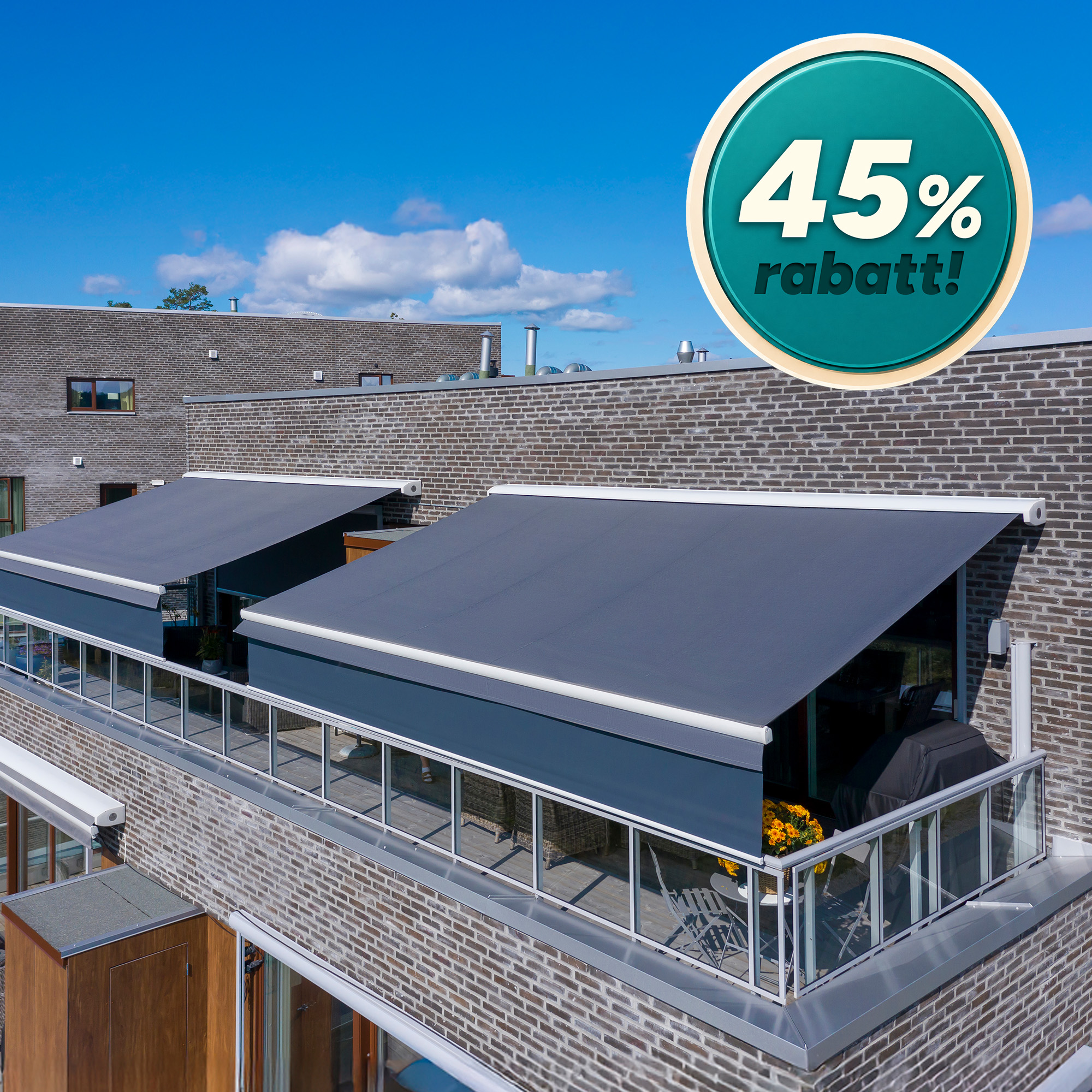 Oktober Produktgrid Terrassemarkise