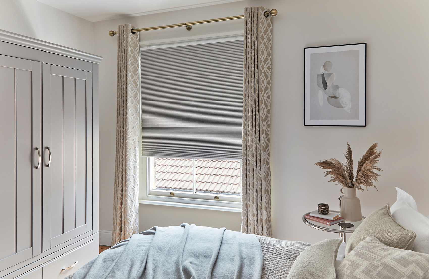 Doble Plissegardiner Markisemannen