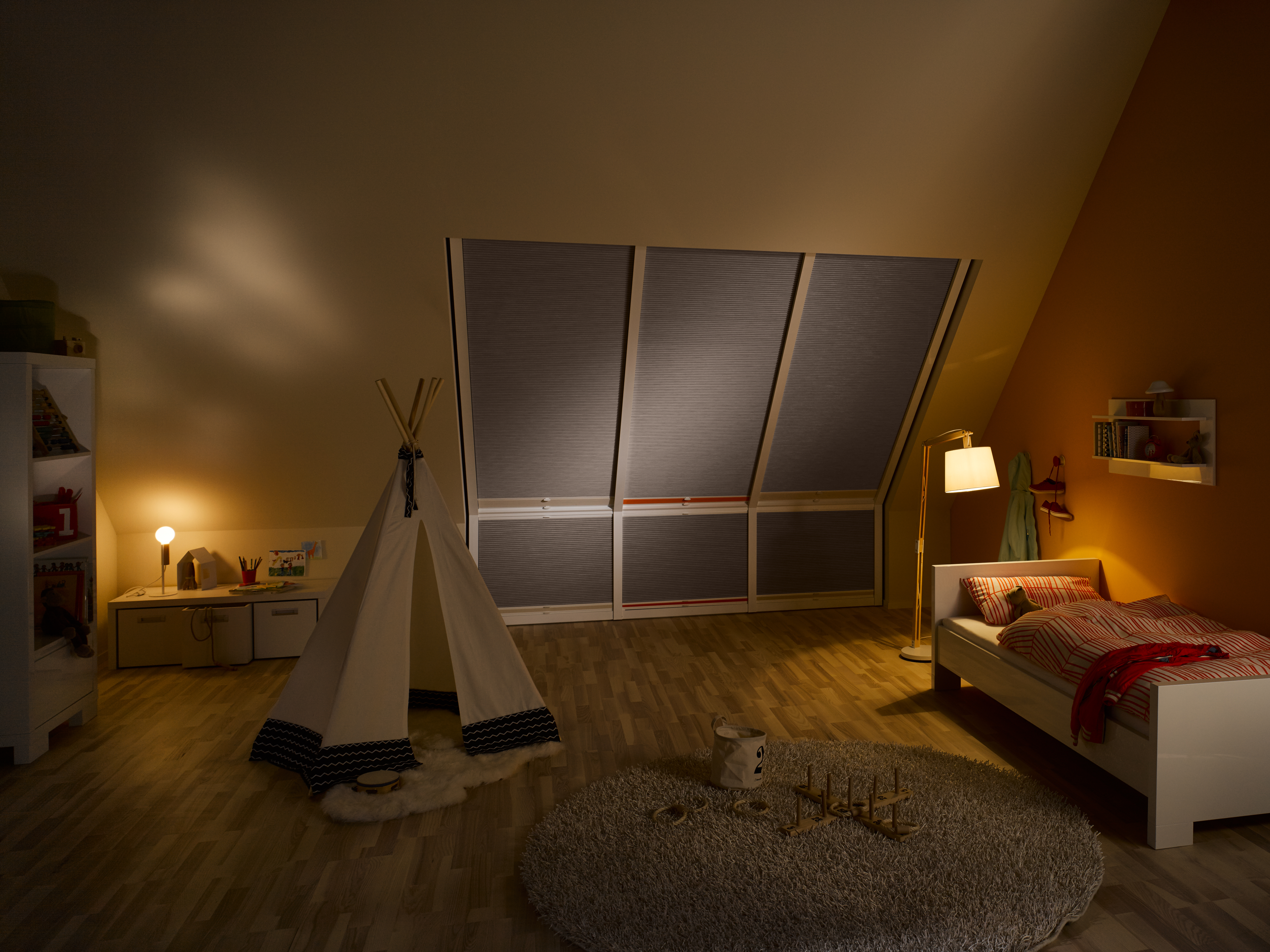 Markisemannen Soverom Mørklagt