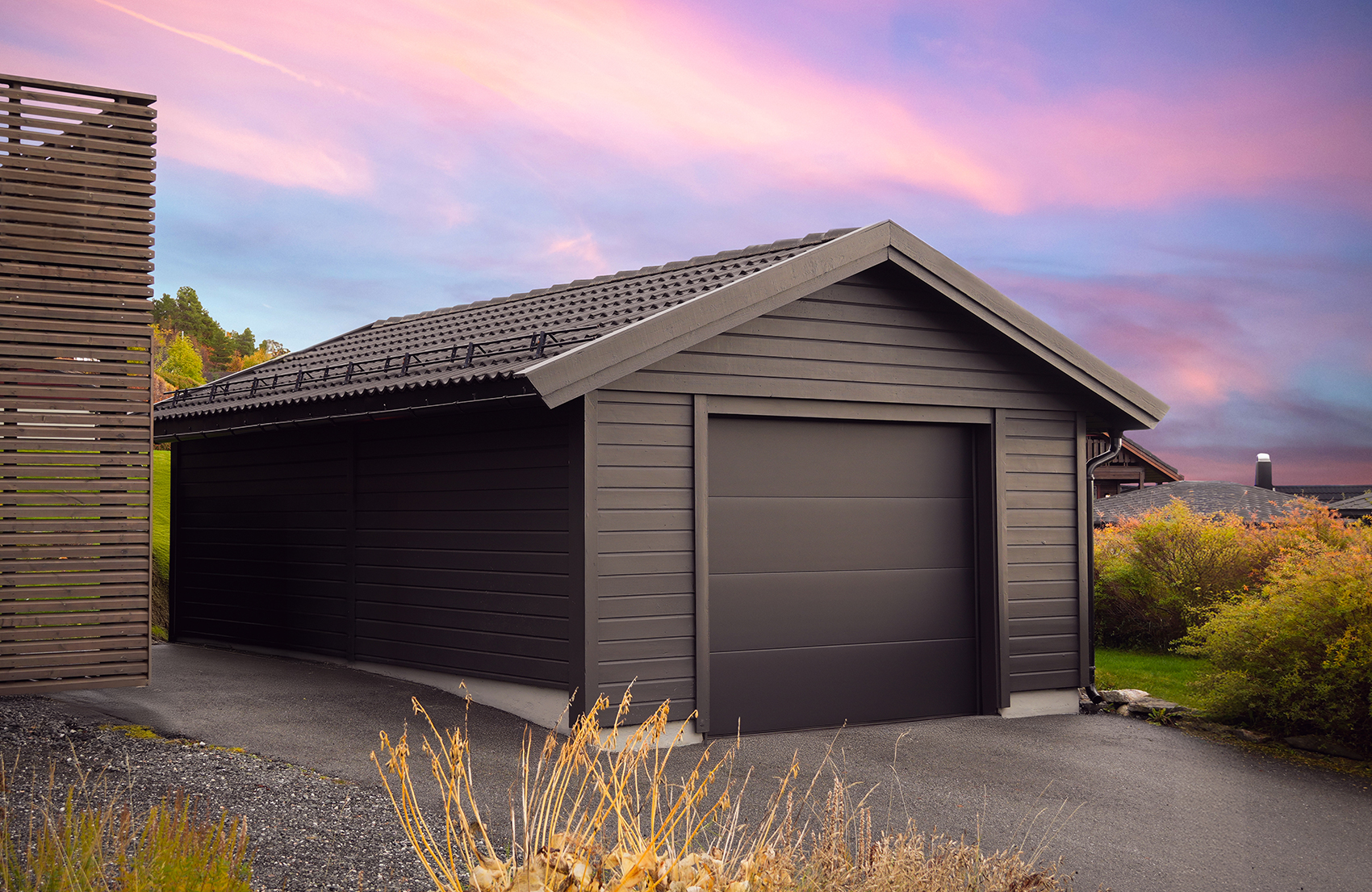 Garasjeport Classic Markisemannen Februar