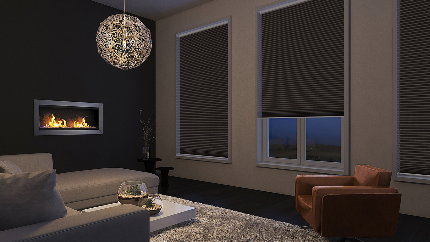 Lystette Plissegardiner Bredde