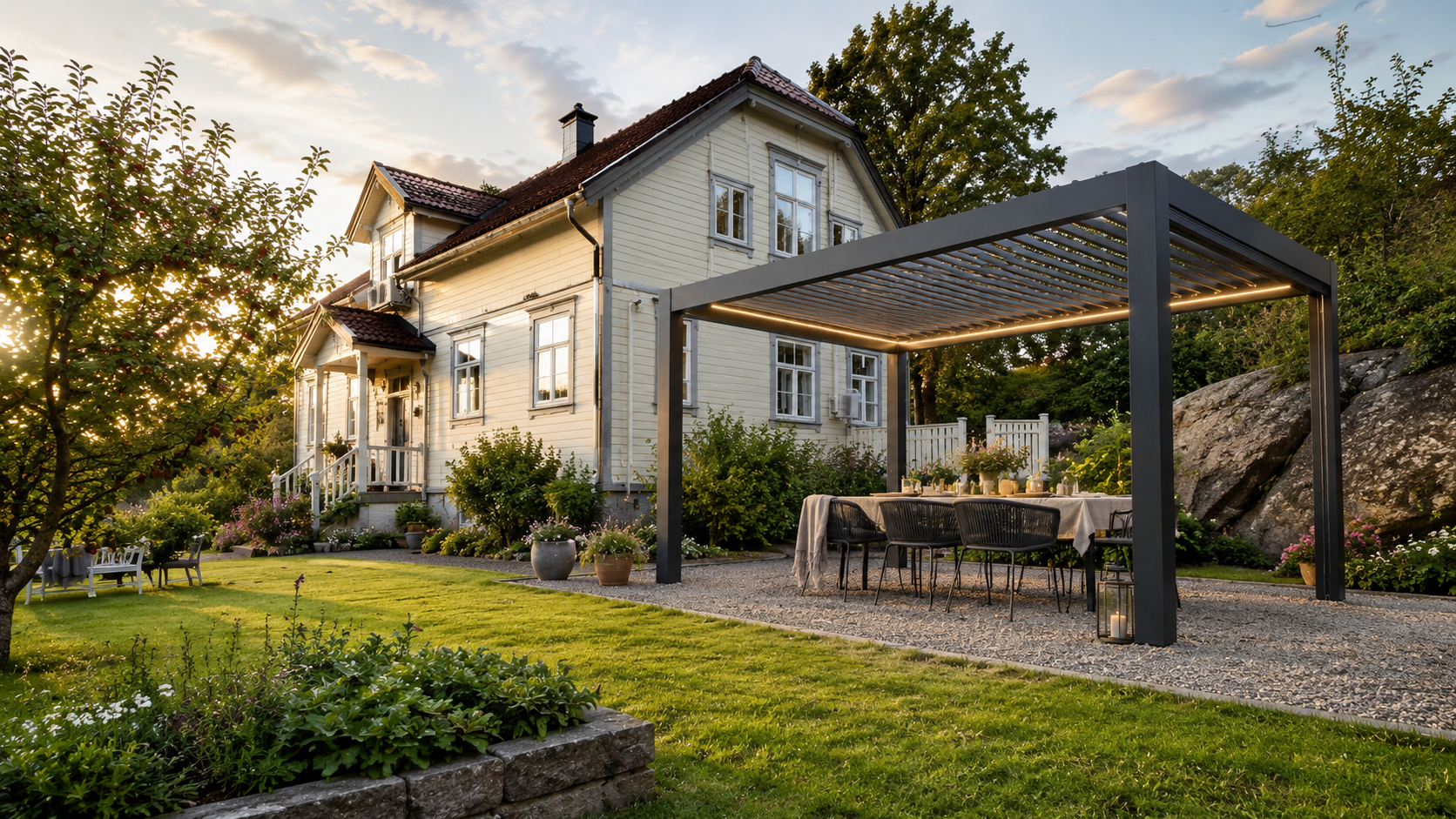 Markisemannen Pergola Frittstaende 1