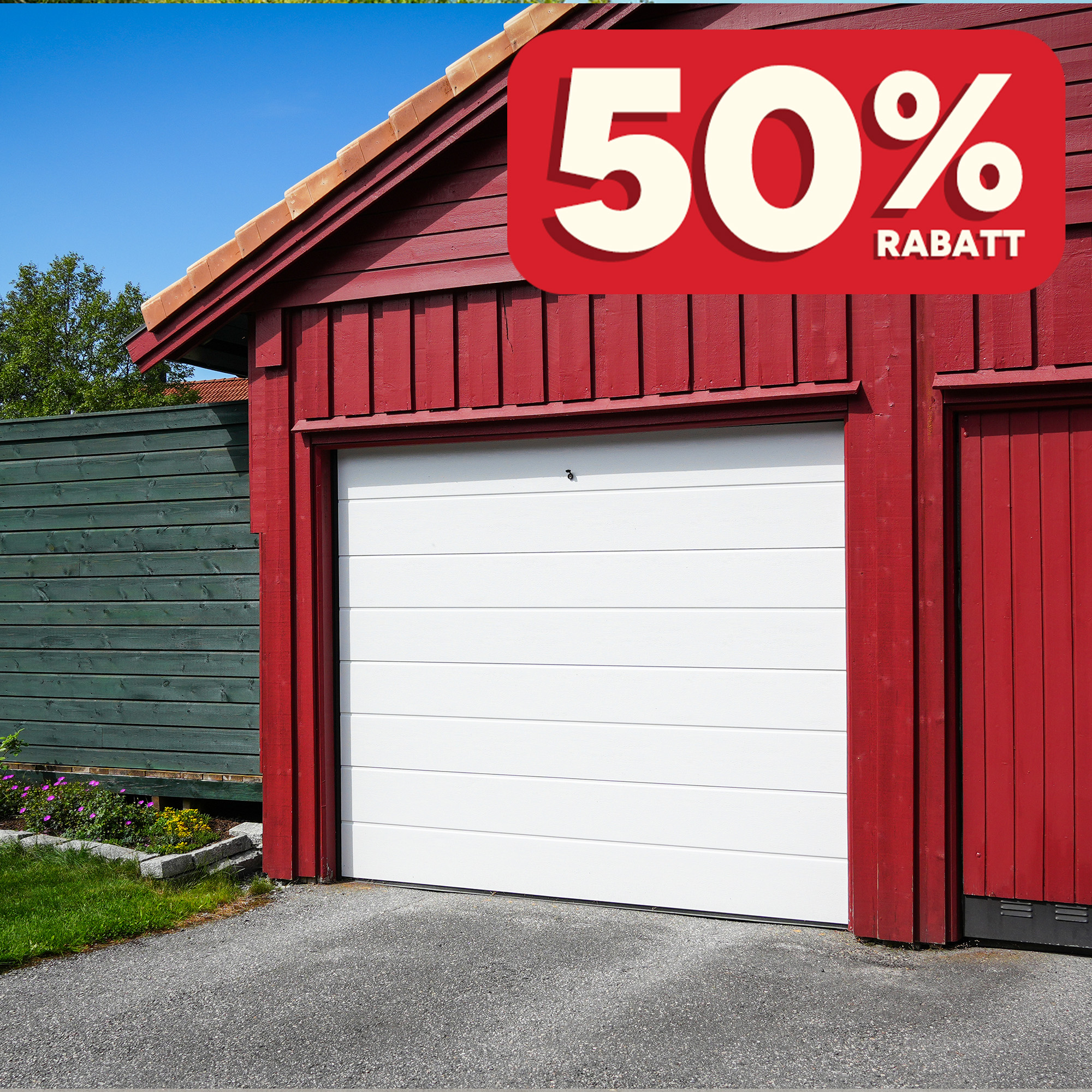 Black Friday Produktgridgarasjeport