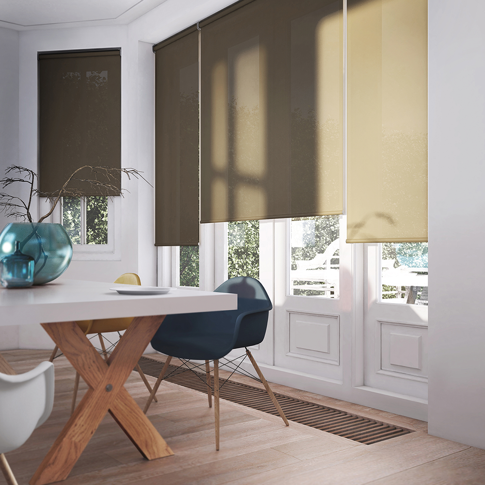 Elektriske Rullegardiner