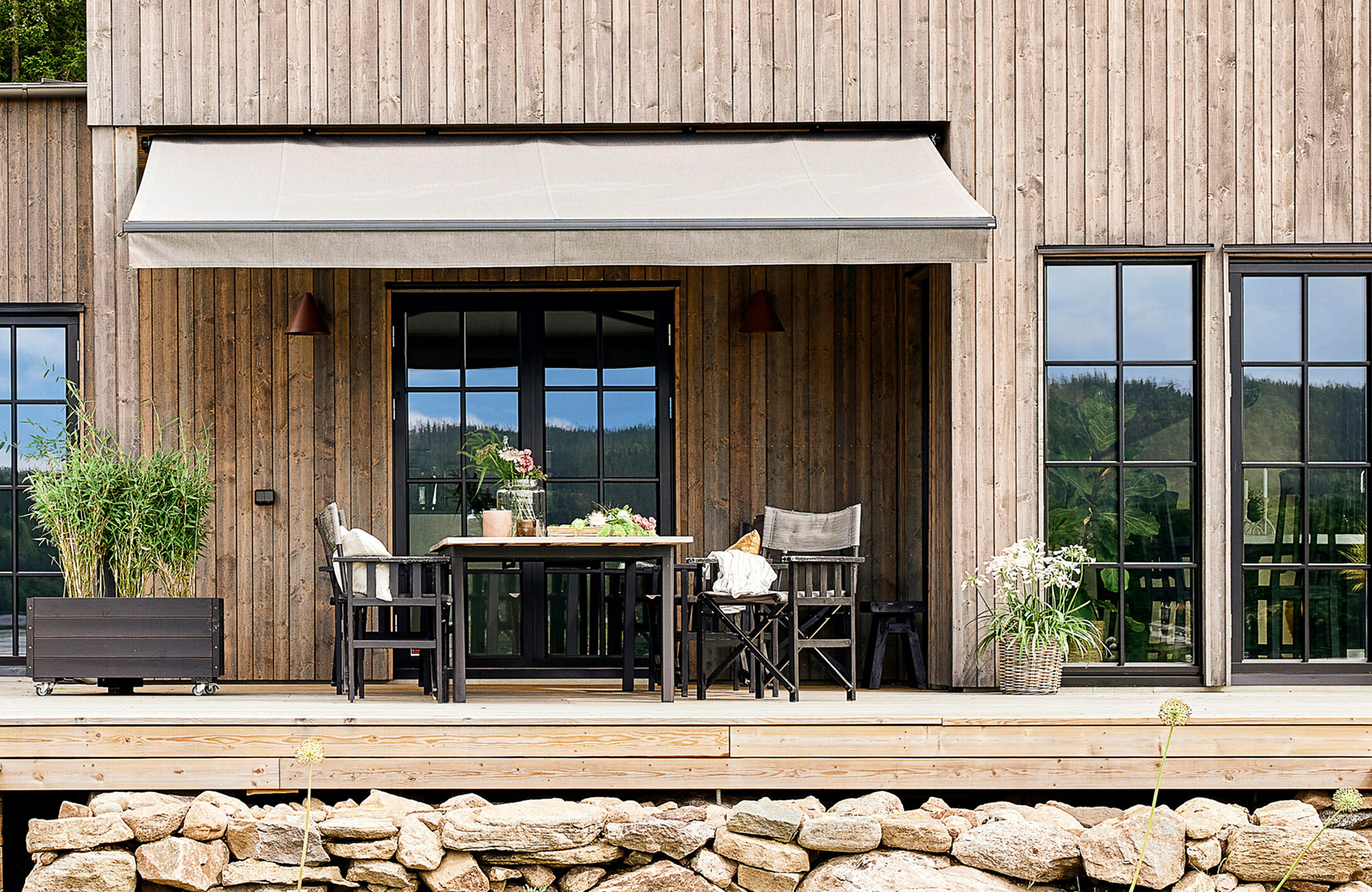 Markisemannen Terrassemarkise