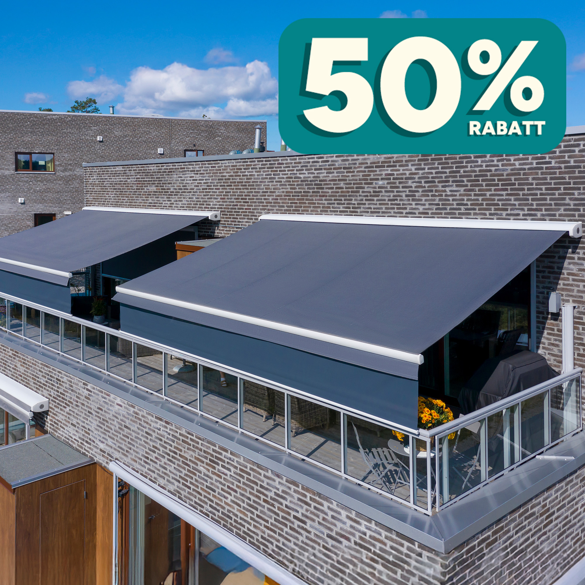 Januar Produktgridterrassemarkise