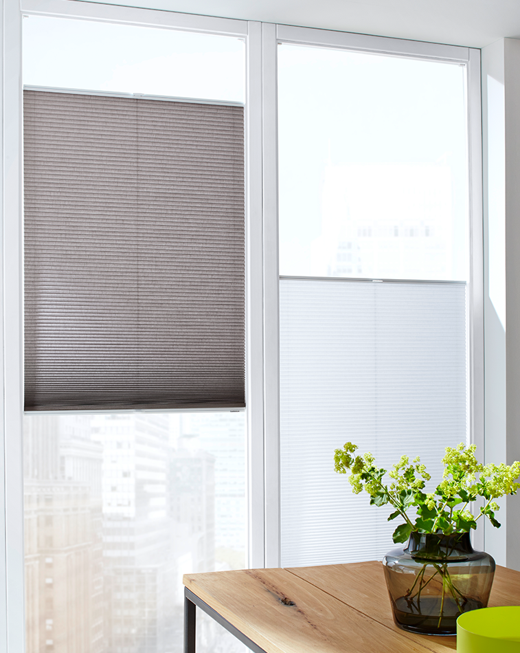 Markisemannen Lysdempende Plissegardiner Hoyde