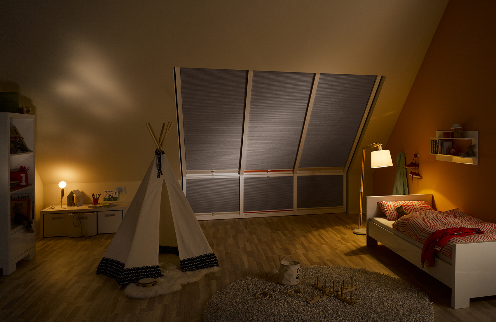 Lystette Plissegardiner Markisemannen