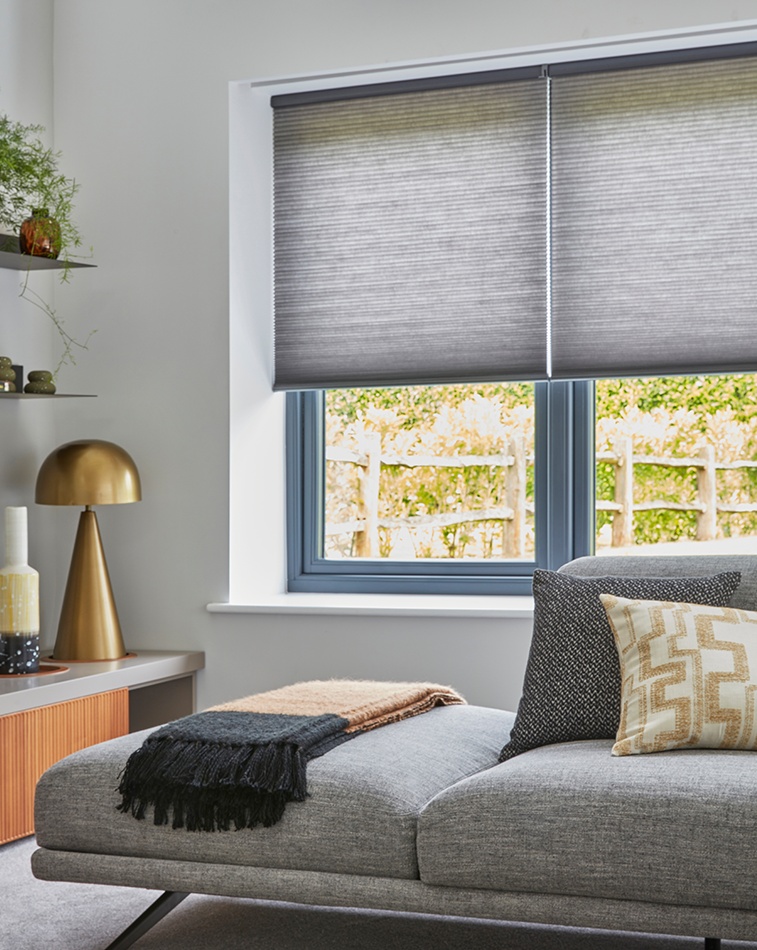 Markisemannen Lysdempende Plissegardiner Hoyde 3