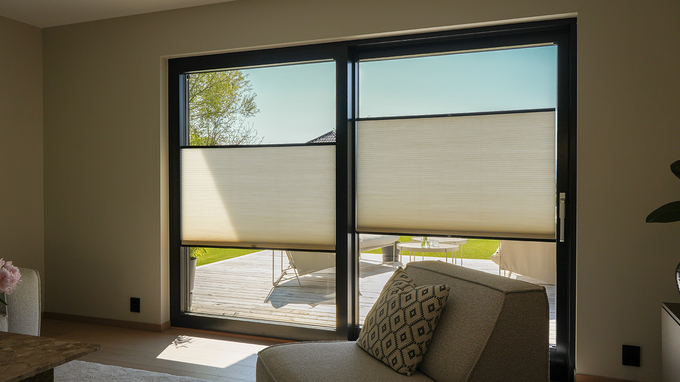 Markisemannen Lysdempende Plissegardiner 4