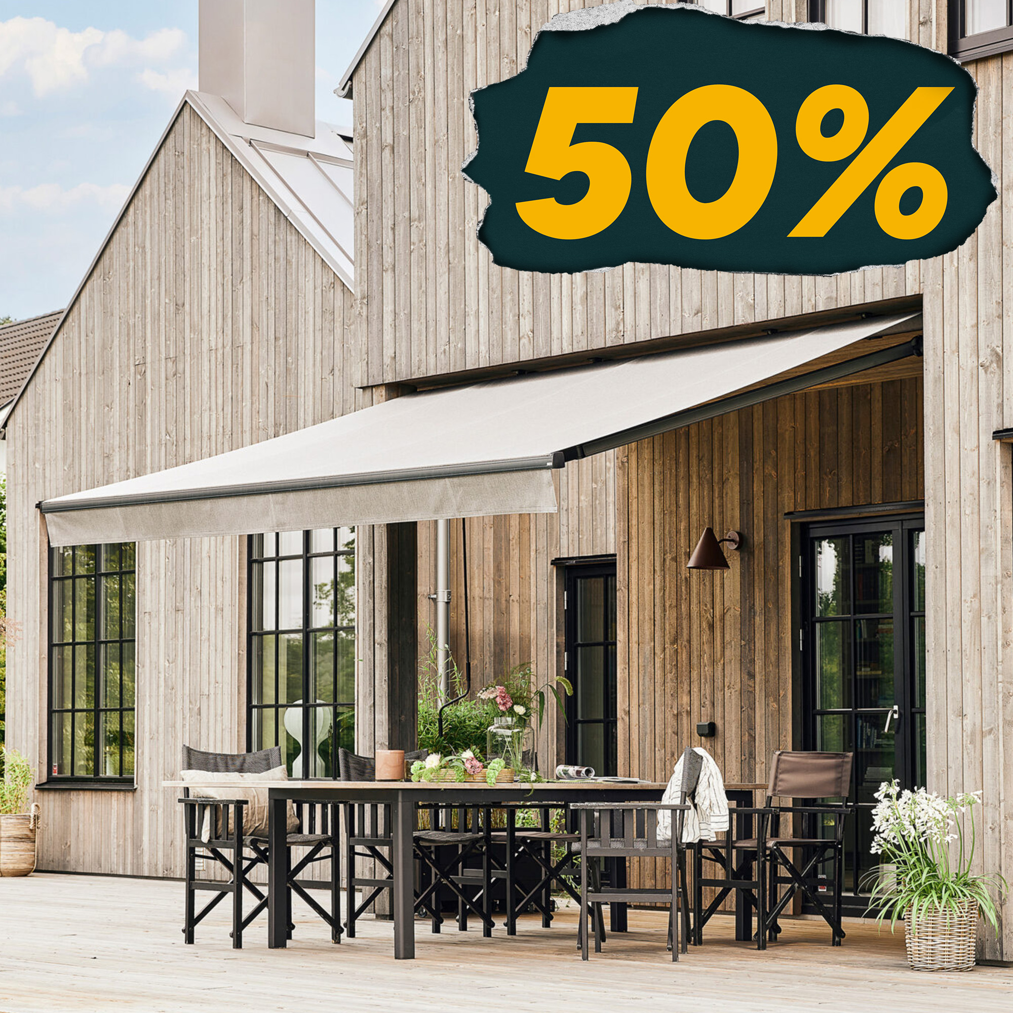 Black Friday Produktgridterrassemarkise