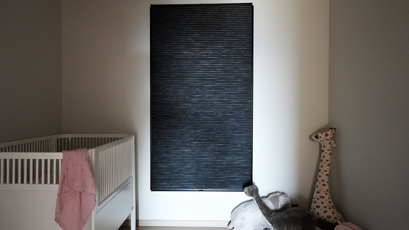 Lystette Plissegardiner Bredde 2