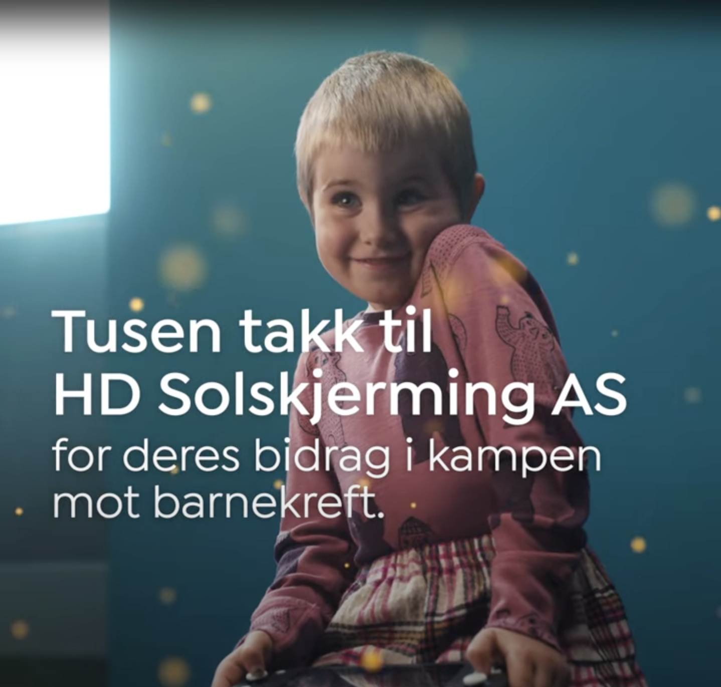 MM Samfunnsansvar Mot Barnekreft