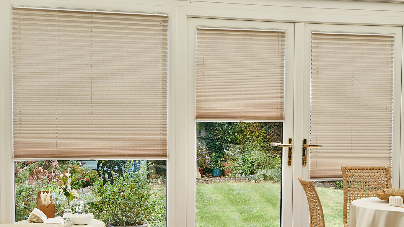 Lystette Plissegardiner Bredde 3