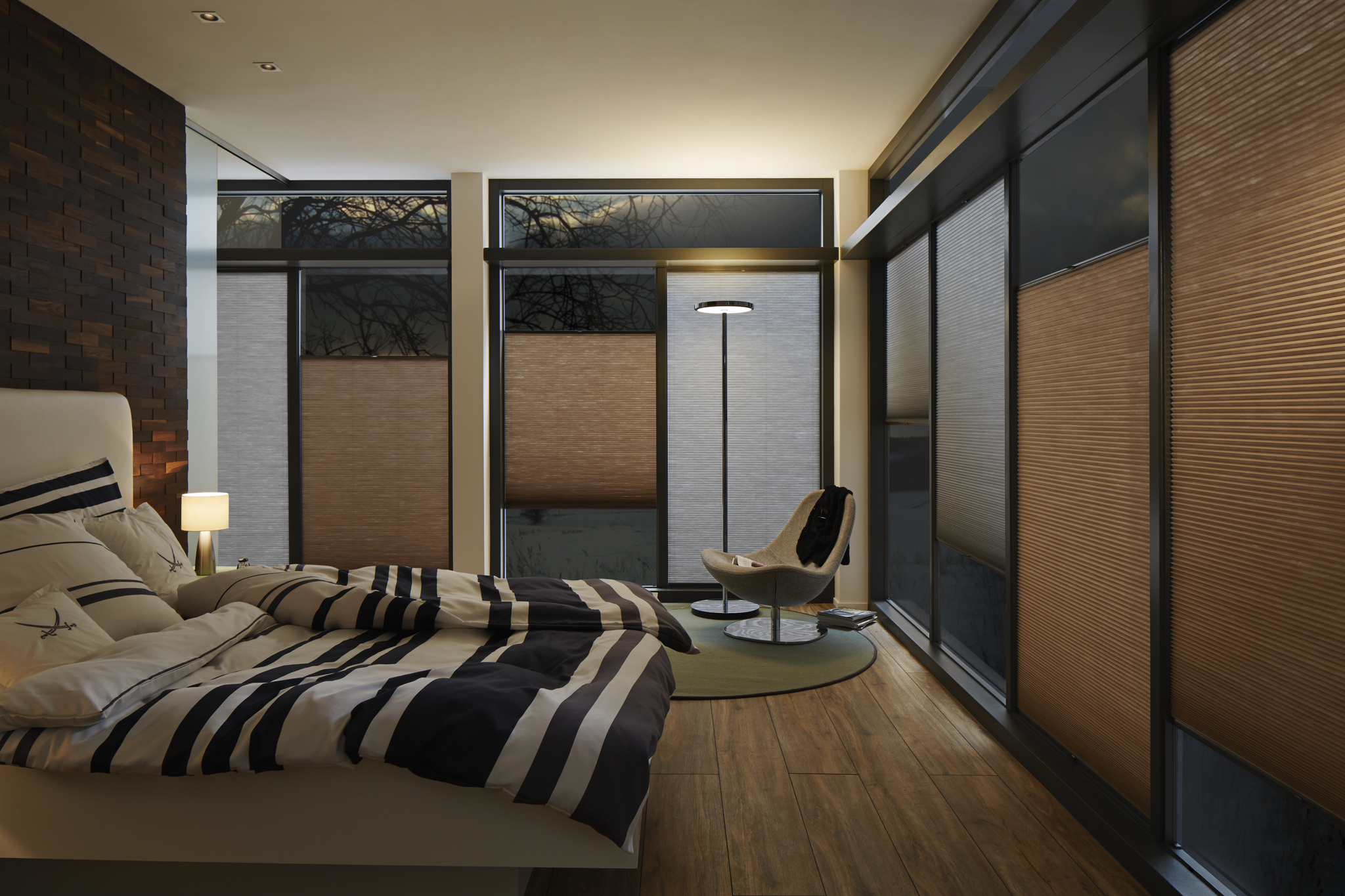 Duette Plissegardiner Soverom Markisemannen