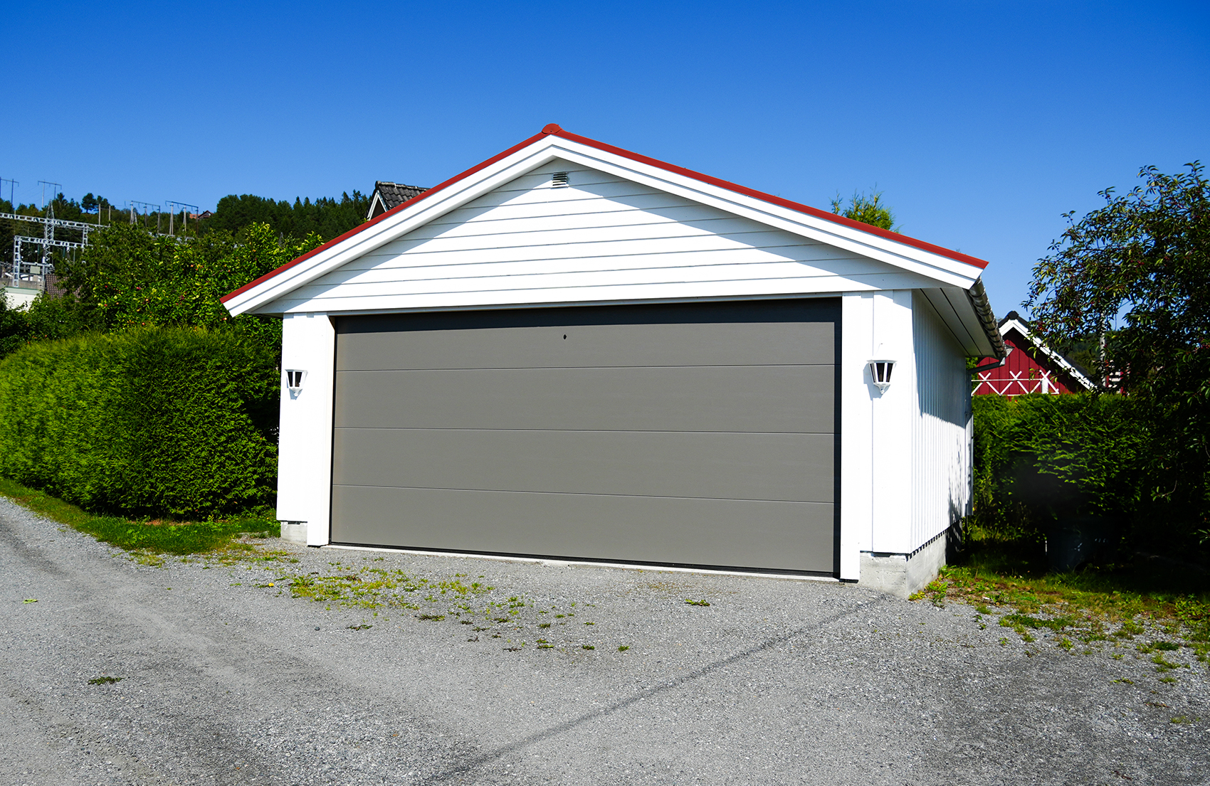 Markisemannen Garasjeport Horisont September
