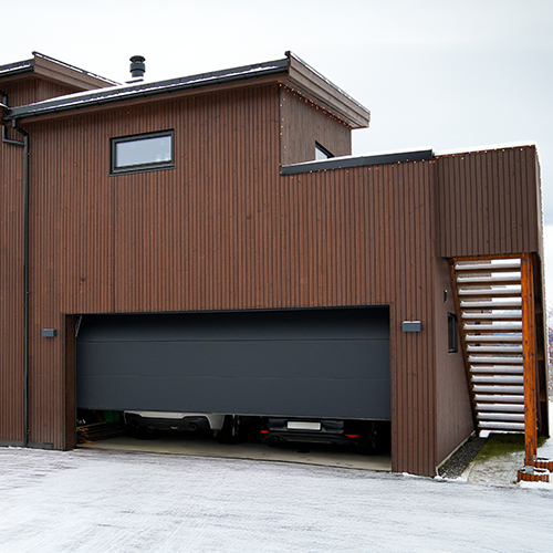 Garasjeport Stillegaende Markisemannen