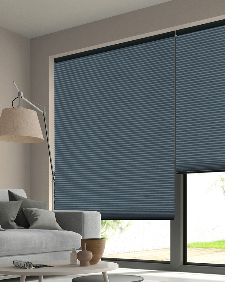 Lystette Plissegardiner Hoyde 1