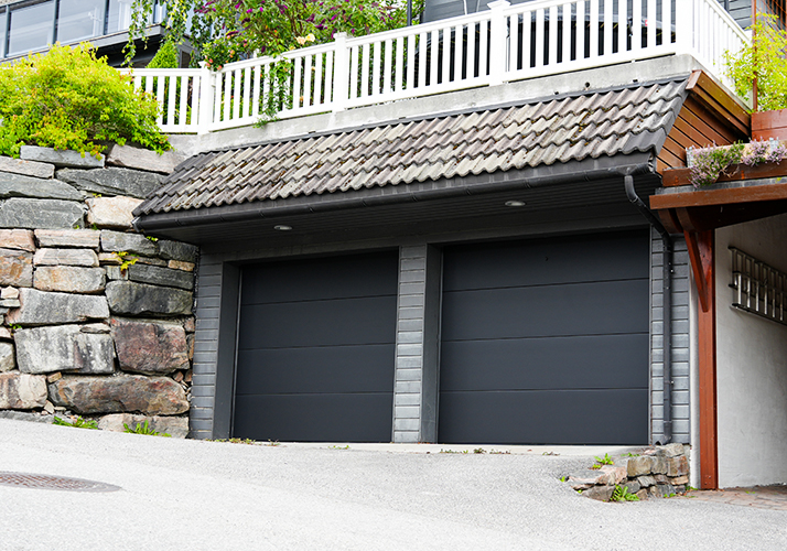 Markisemannen Garasjeport Bredde Oktober