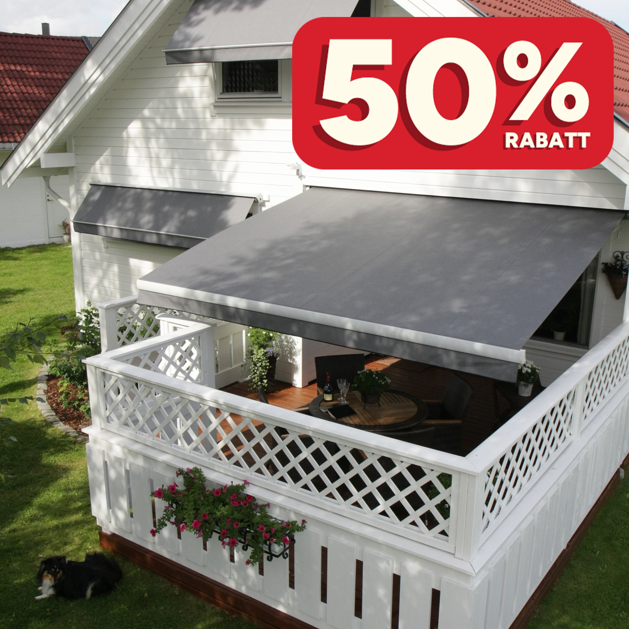 Black Friday Produktgridterrassemarkise