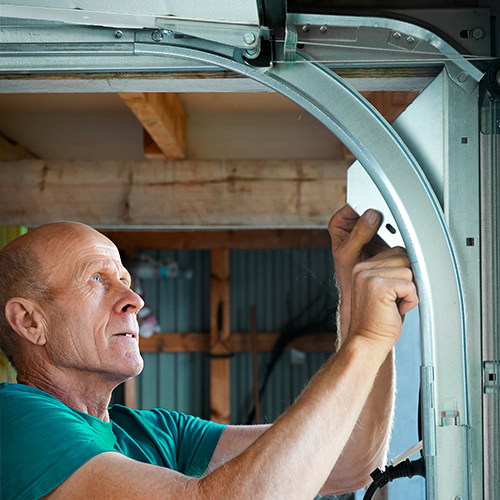 Garasjeport Montering