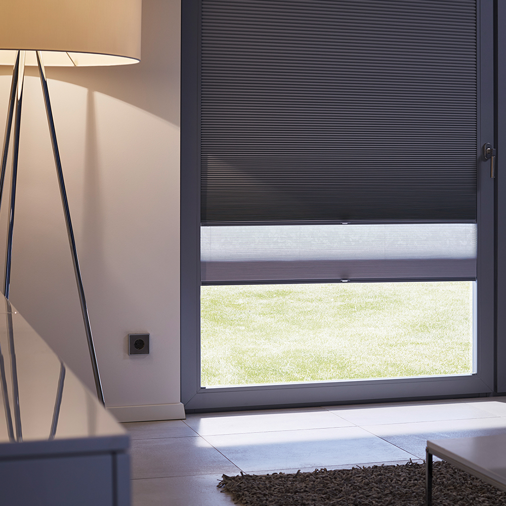 Elektriske Plissegardiner