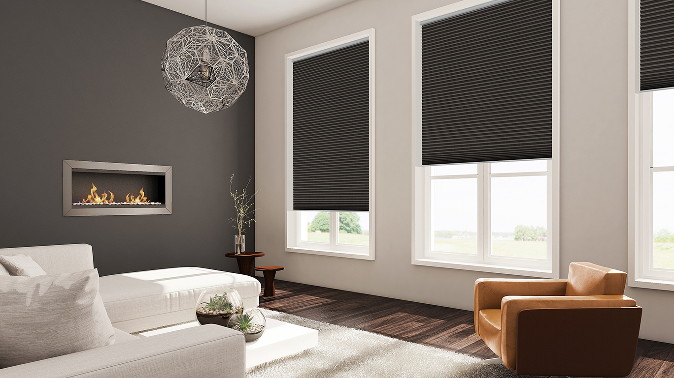 Markisemannen Elektriske Plissegardiner Bredde 5