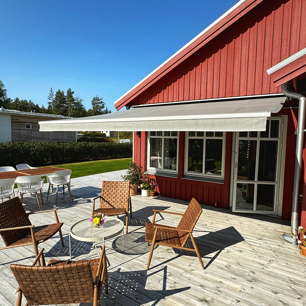 Terrassemarkise Klassisk