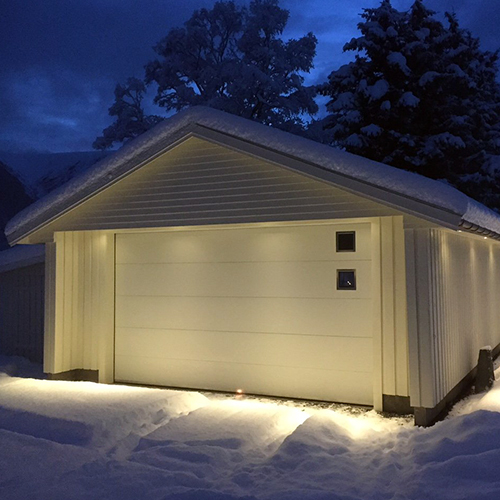 Garasjeport Isolasjon Markisemannen