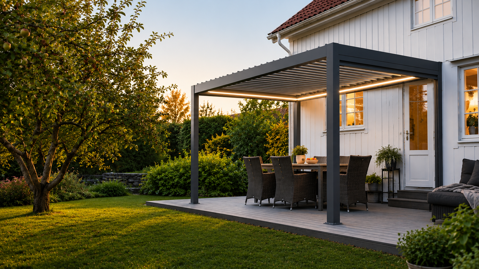 Markisemannen Pergola Frittstaende 2