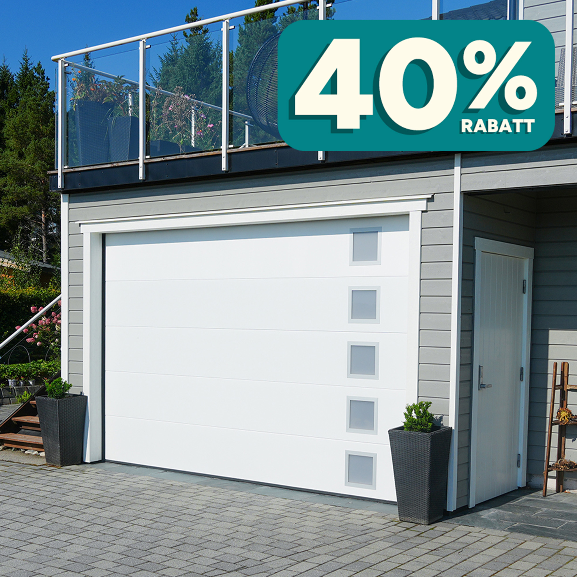 Mars Produktgridgarasjeport