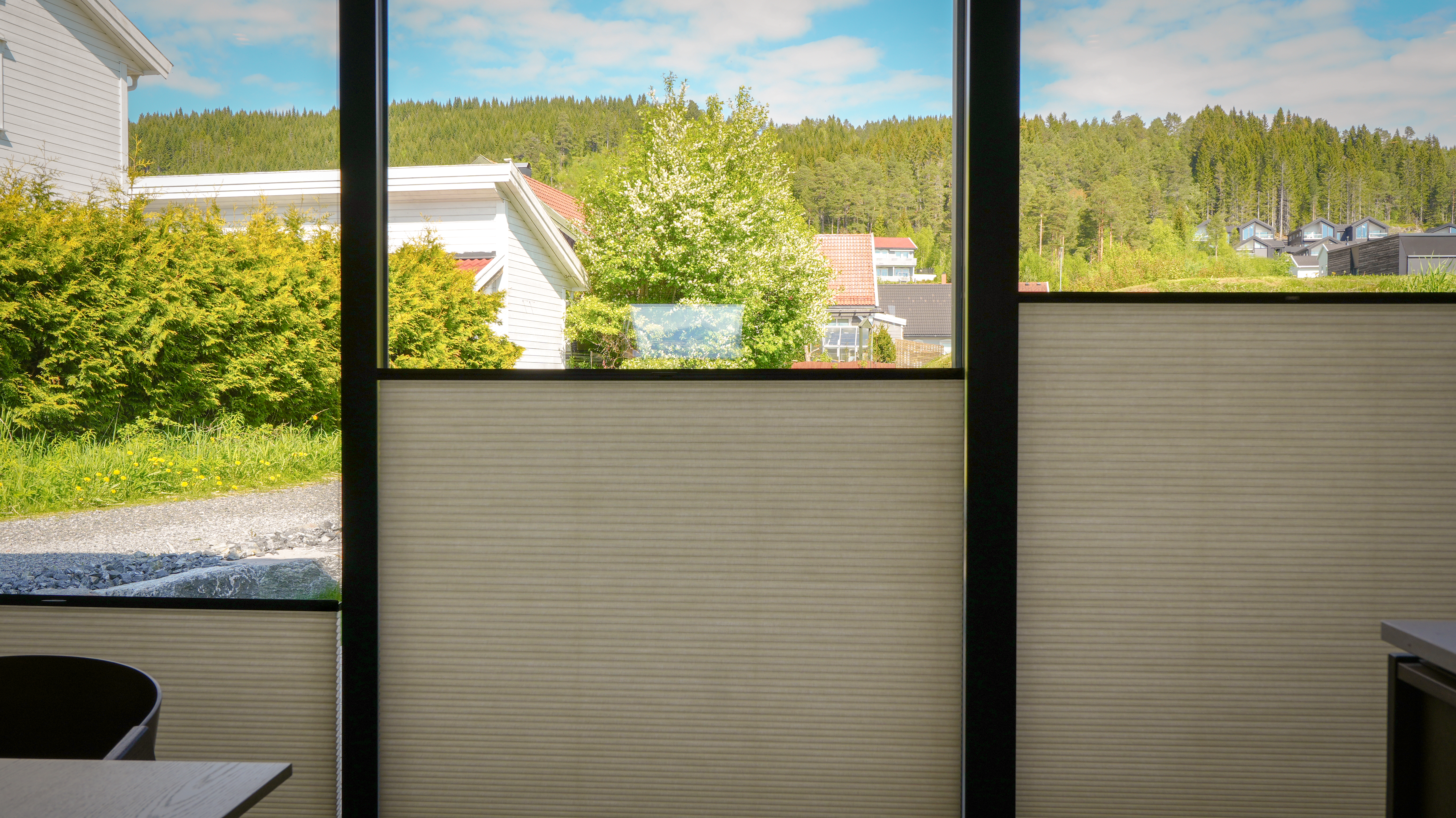 Plissegardiner Markisemannen