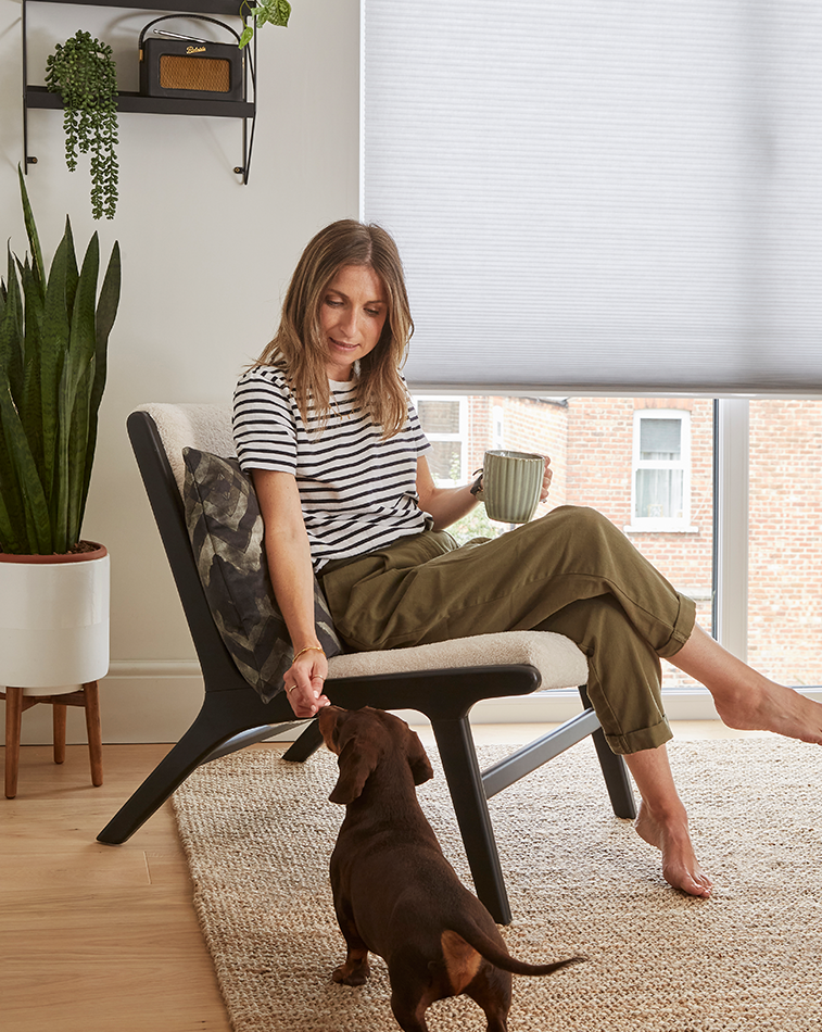 Markisemannen Lysdempende Plissegardiner Hoyde 2