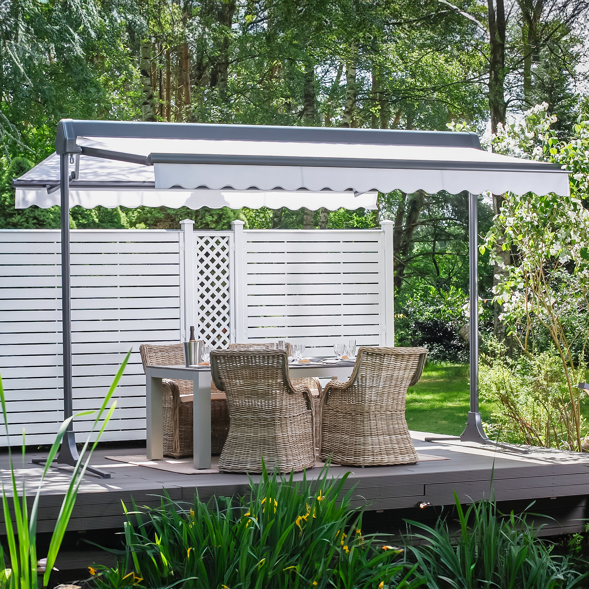 Markiser Navigasjon Frittstående Markise