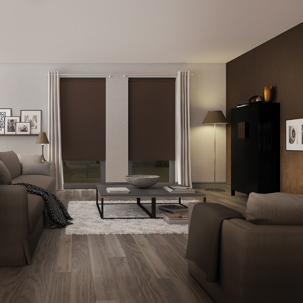 Lystette Rullegardiner