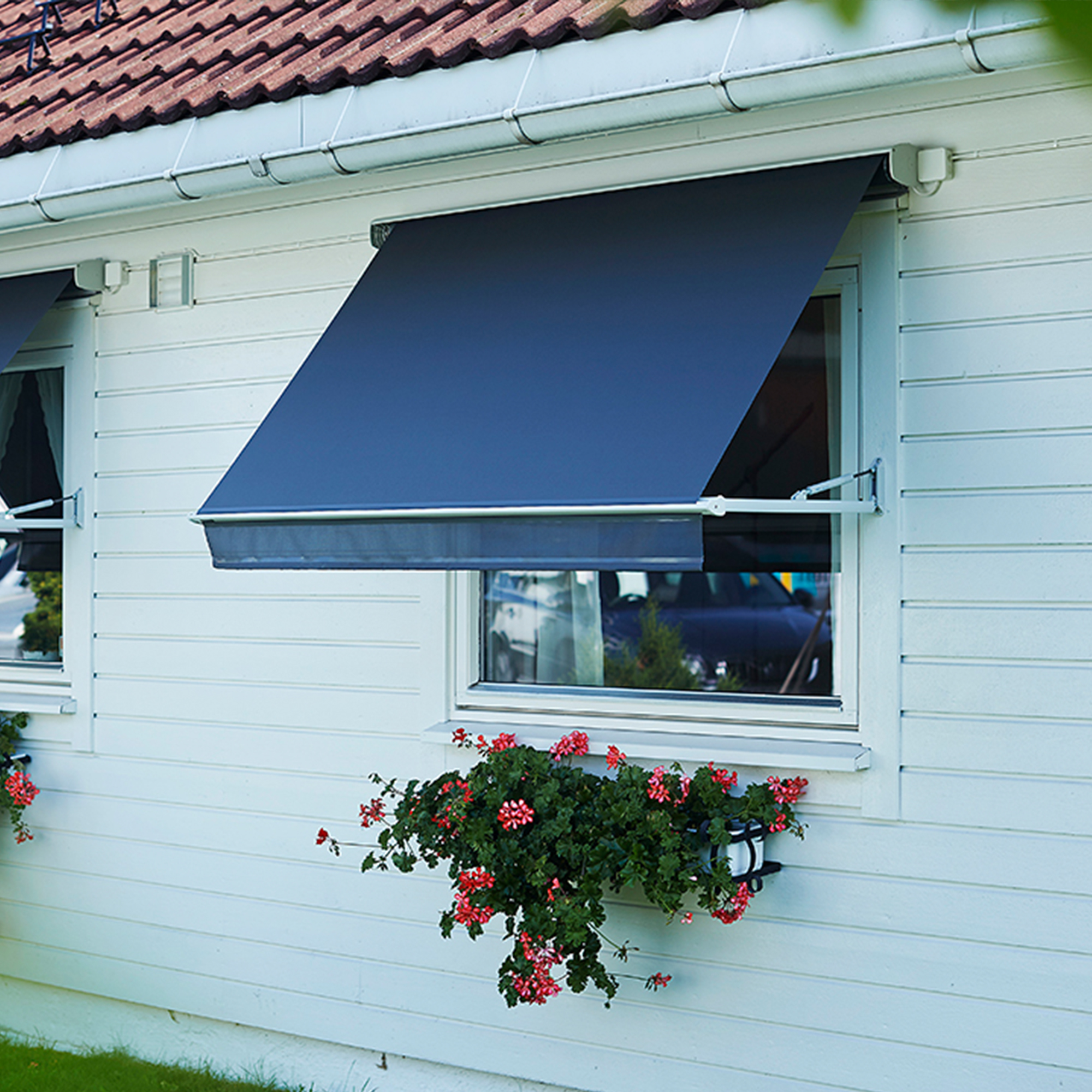 Markiser Navigasjon Vindusmarkise